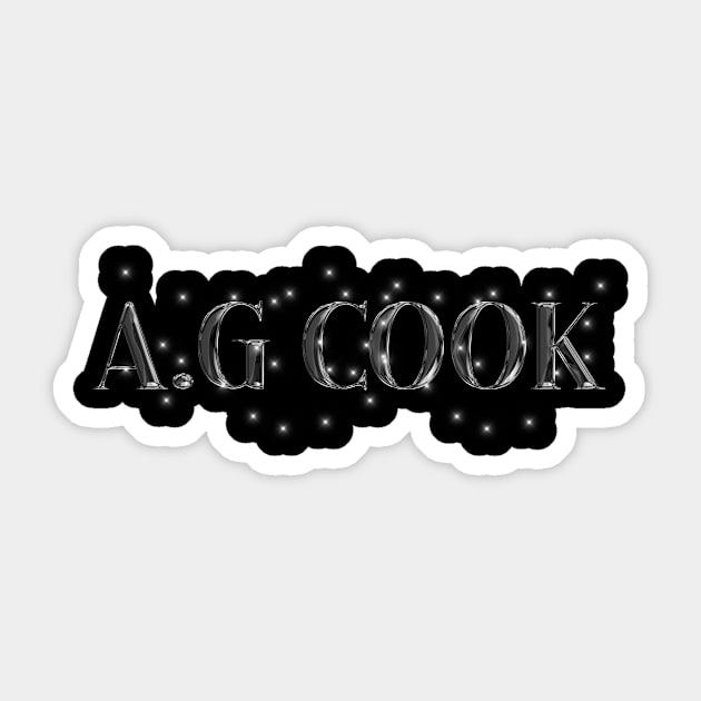 A.g. cook deconstructed club Sticker by okefandi